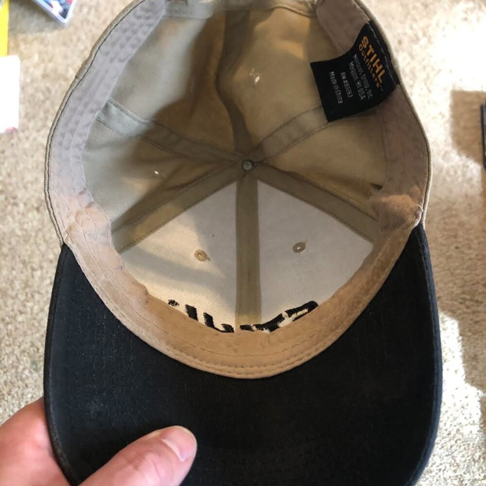 Stihl Chainsaws Baseball Cap Adjustable Strap - image 4